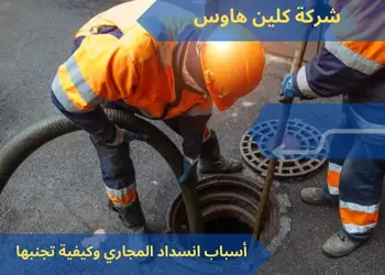أسباب انسداد المجاري وكيفية تجنبها 2 طرق تجنب انسداد المجاري بتوخي الحذر