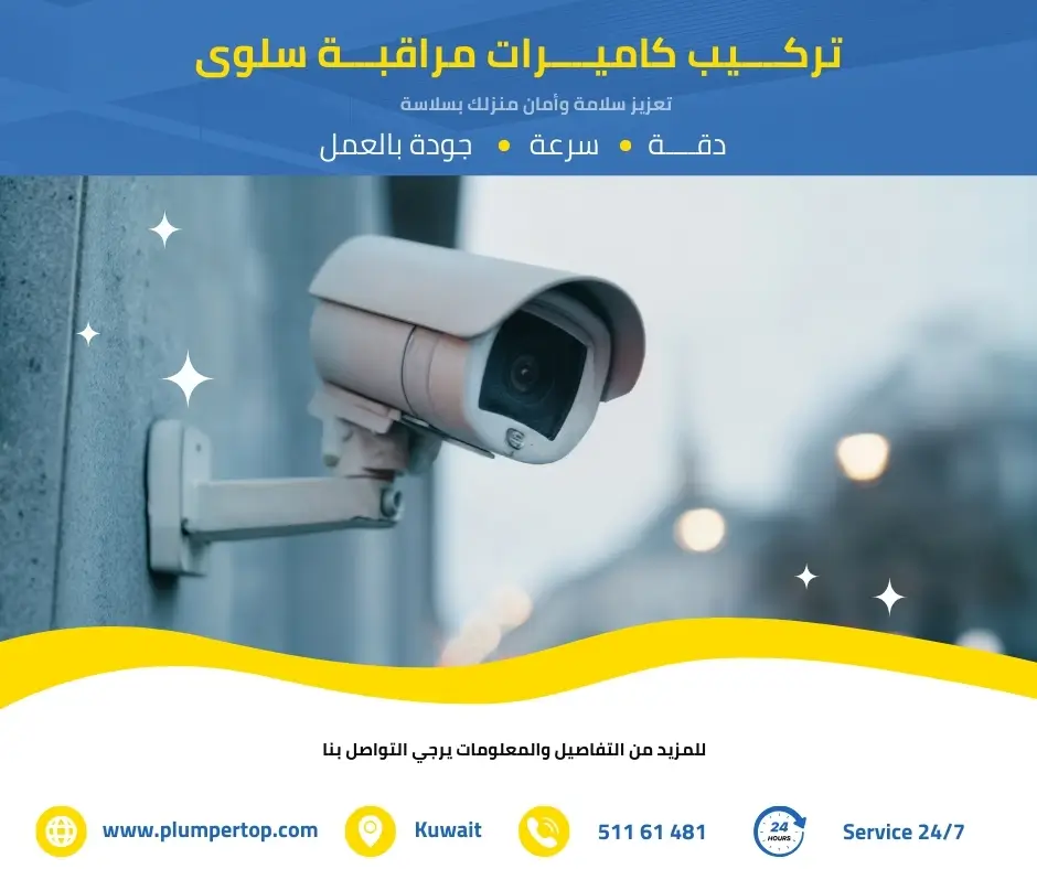 كاميرات المراقبة بسلوي